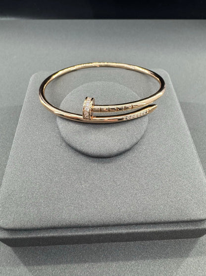 [⭐Veyra]JUSTE BRACELET 2.5MM  DIAMONDS