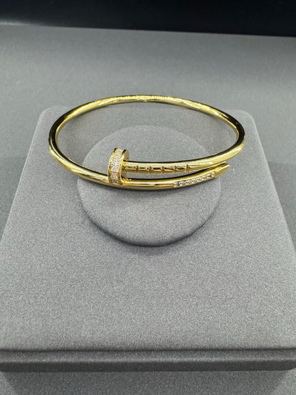 [⭐Veyra]JUSTE BRACELET 2.5MM  DIAMONDS