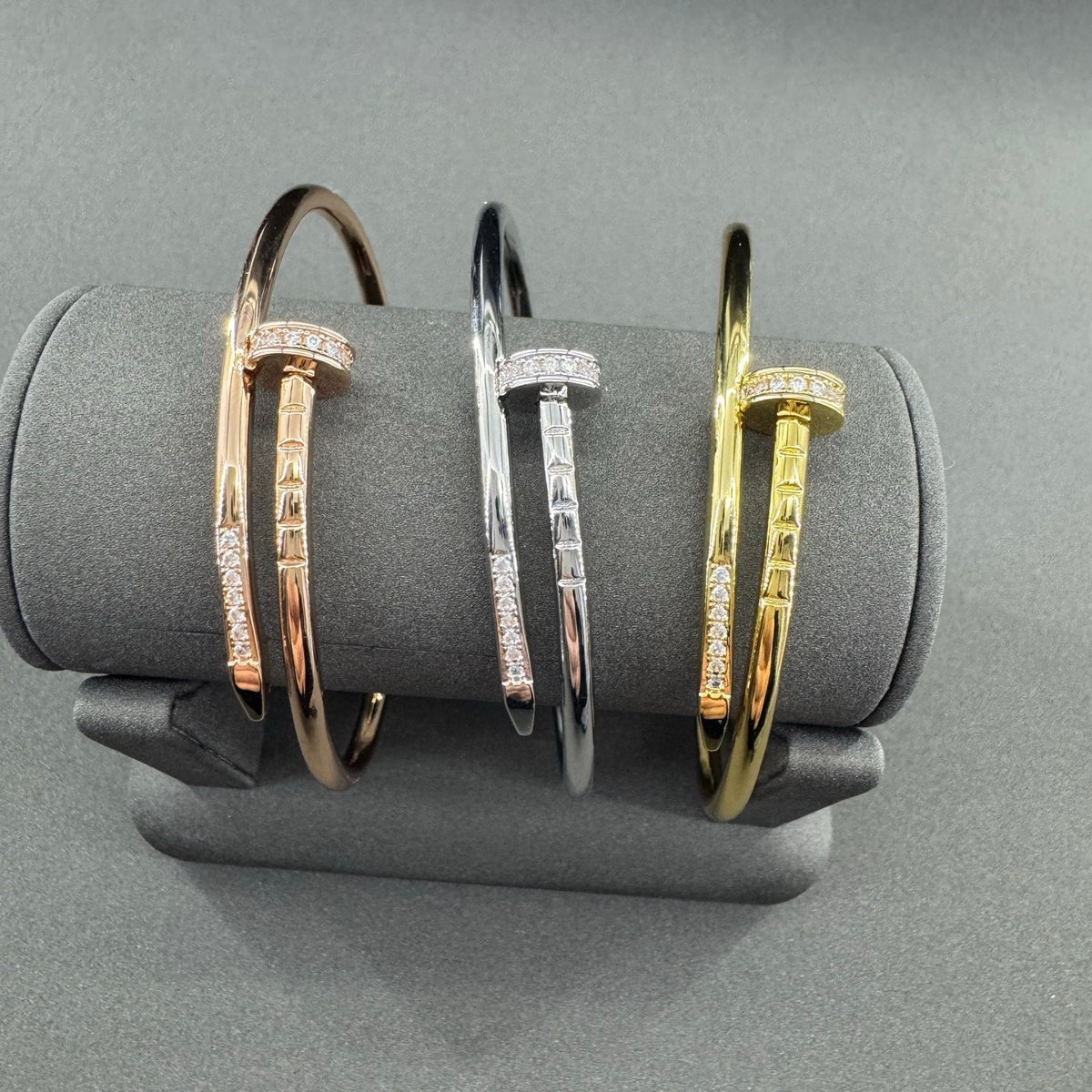 [⭐Veyra]JUSTE BRACELET 2.5MM  DIAMONDS