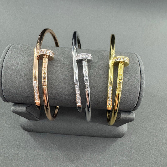 [⭐Veyra]JUSTE BRACELET 2.5MM  DIAMONDS