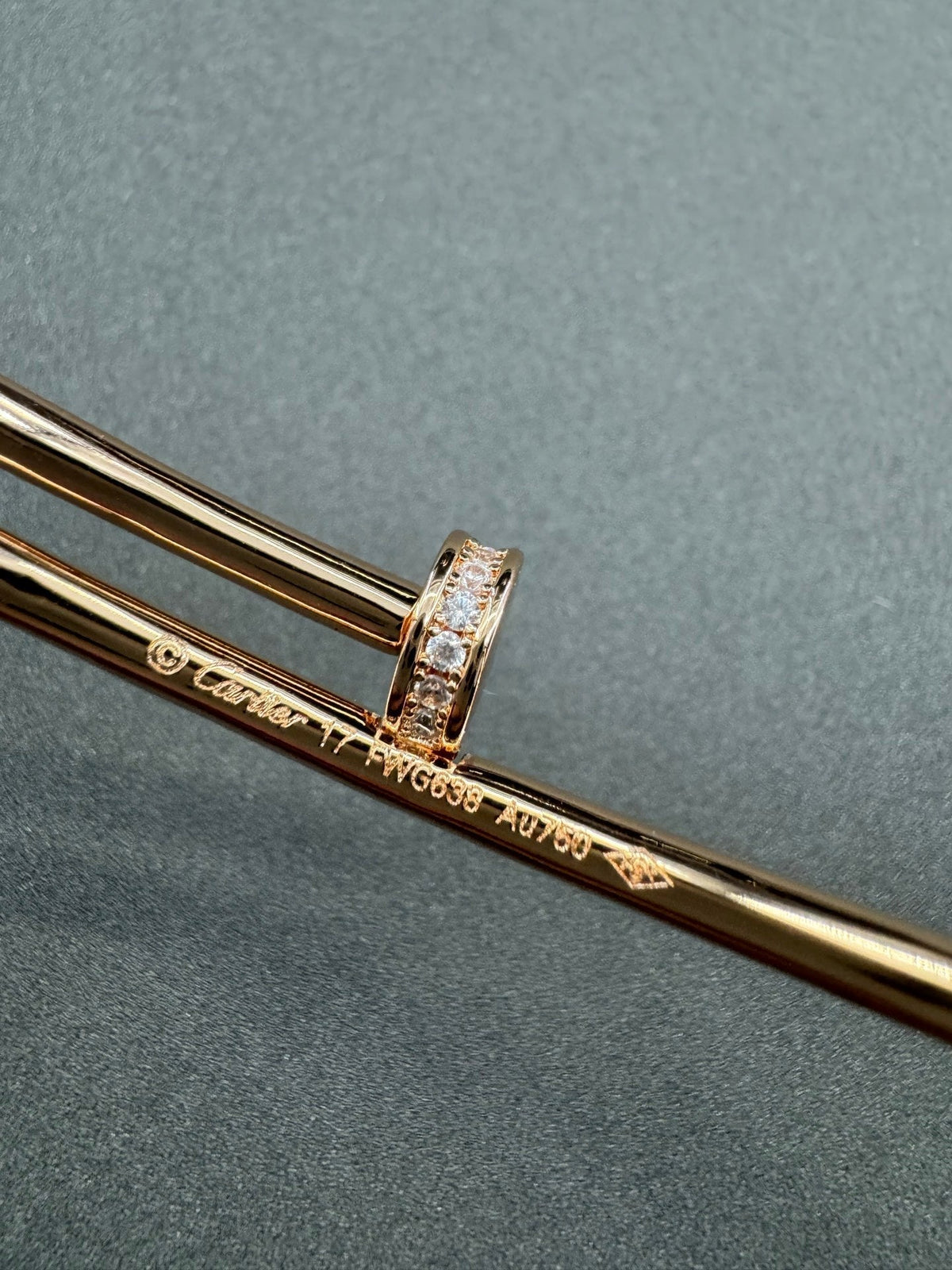 [⭐Veyra]JUSTE BRACELET 2.5MM  DIAMONDS