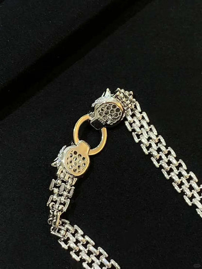 [⭐Veyra] DOUBLE PANTHER BRACELET