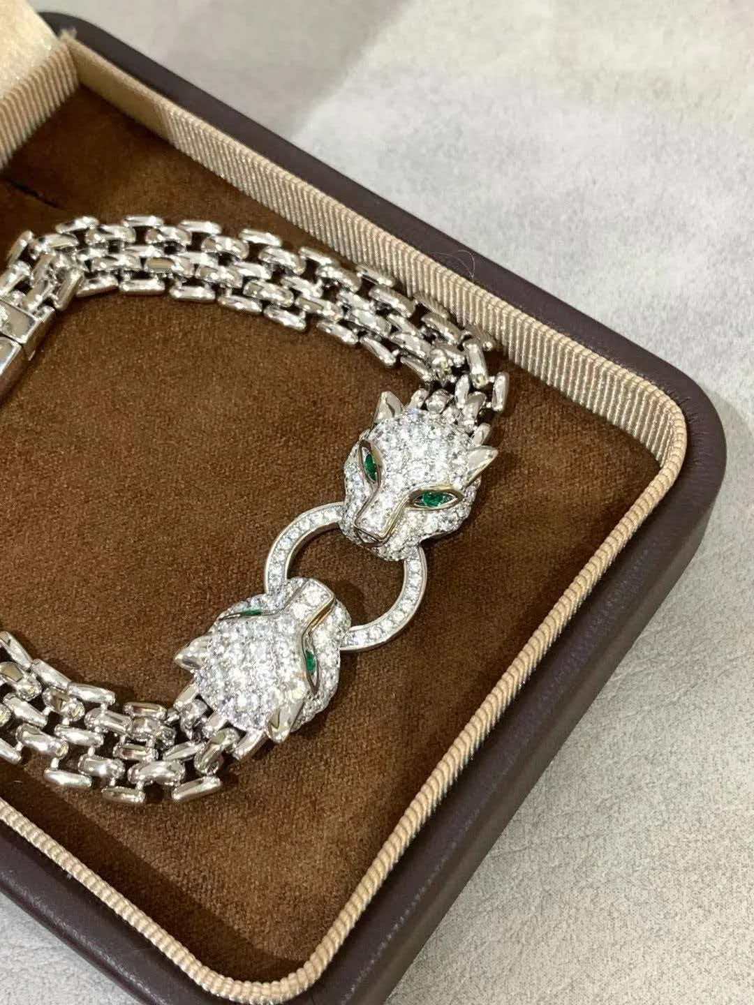 [⭐Veyra] DOUBLE PANTHER BRACELET