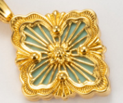 [⭐Veyra] B.C.L SMALL SIZE  ENAMEL NECKLACE（Various colors)