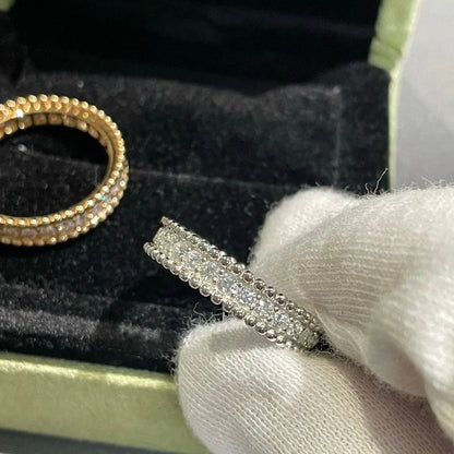 [⭐Veyra]PERLEE DIAMOND ROSE GOLD RING