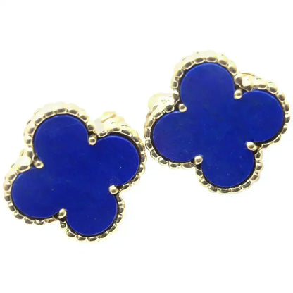 [⭐Veyra]CLOVER MINI 9.5MM TURQUOISE EARRINGS