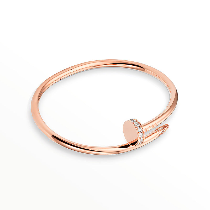 [⭐Veyra]JUSTE BRACELET 3.5MM DIAMONDS