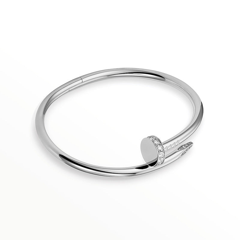 [⭐Veyra]JUSTE BRACELET 3.5MM DIAMONDS