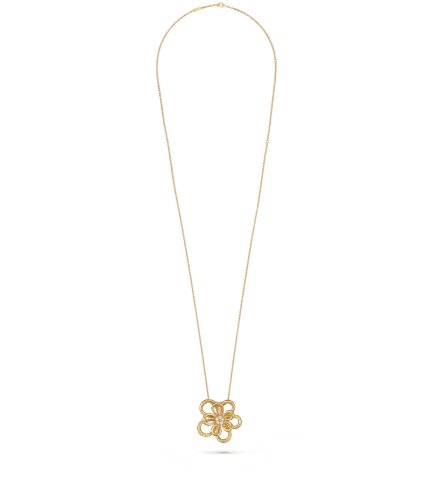[⭐Veyra]Flowerlace Brooch Pendant