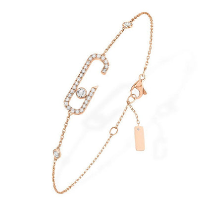 [⭐Veyra]BABY MOVE DIAMOND BRACELET