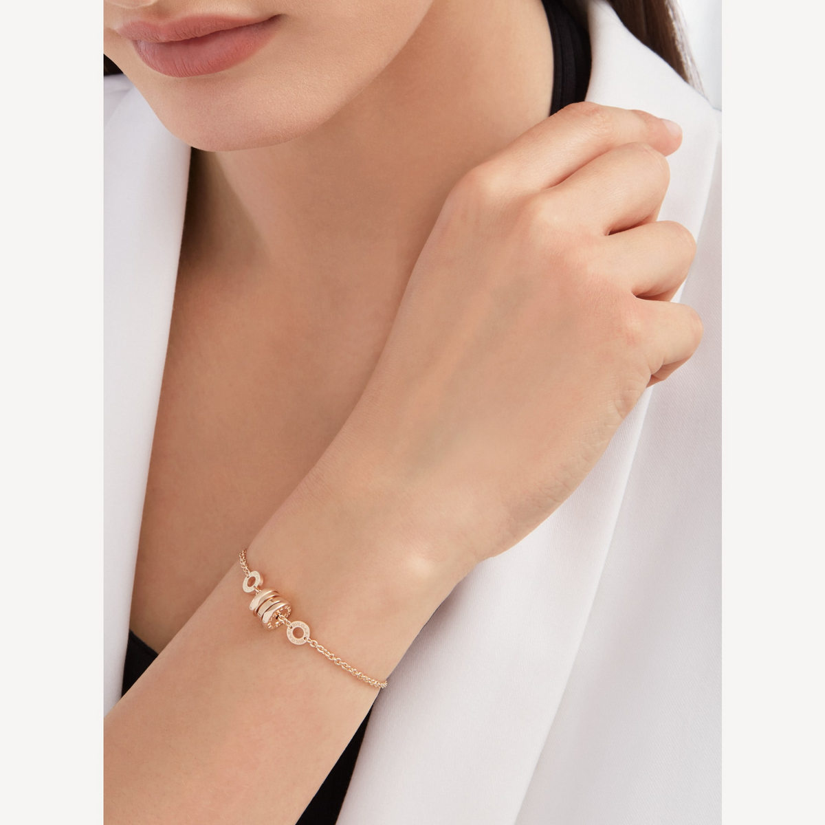 [⭐Veyra]ZERO 1 SOFT PINK GOLD BRACELET