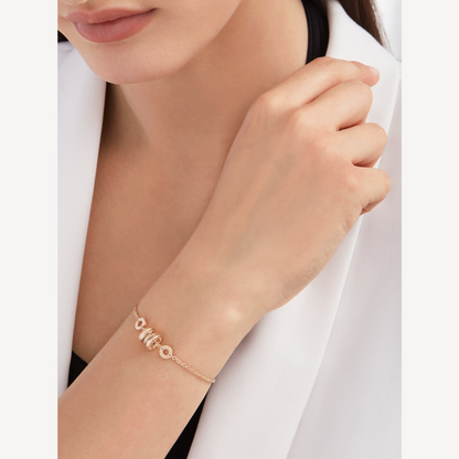 [⭐Veyra]ZERO 1 SOFT PINK GOLD BRACELET