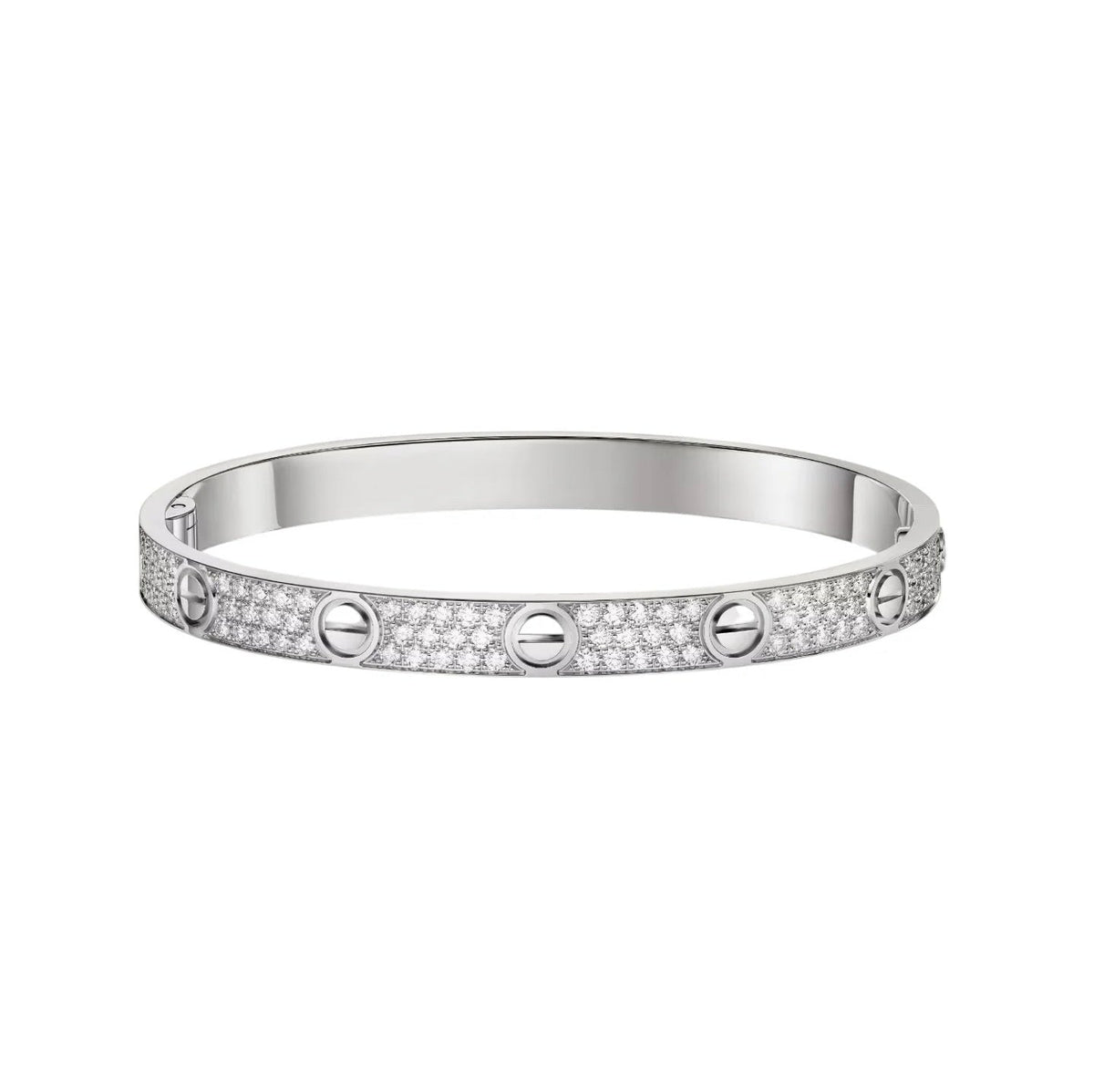 [⭐Veyra]LOVE BRACELET 6.1MM DIAMOND-PAVED