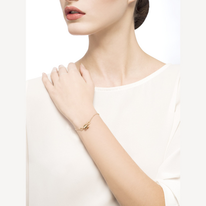 [⭐Veyra]ZERO 1 SOFT GOLD BRACELET