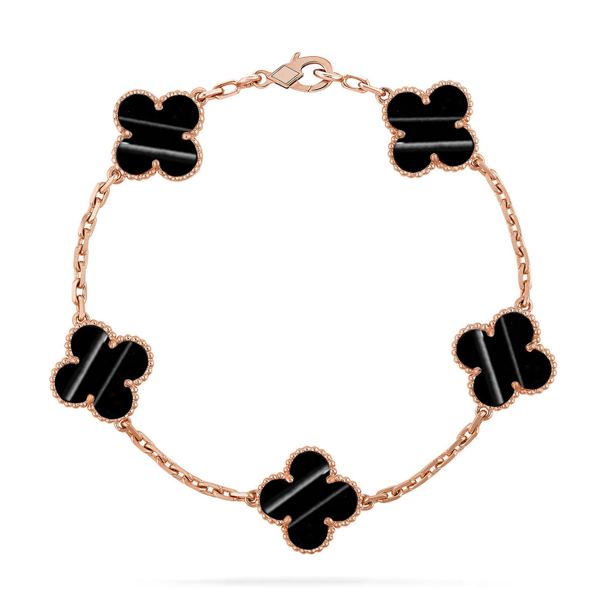 [⭐Veyra] CLOVER 5 MOTIF PULSAR STONE BRACELET COLLECTION