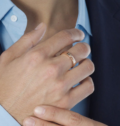 [⭐Veyra]ALLIANCE LIENS VIDENCE 4MM RING