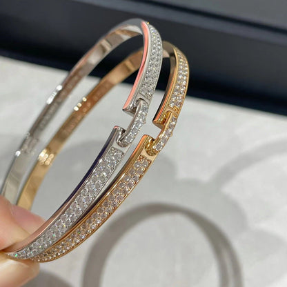 [⭐Veyra]LIENS VIDENCE DIAMOND PAVED BRACELET
