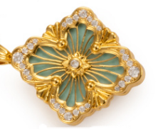 [⭐Veyra] B.C.L BIG SIZE  ENAMEL NECKLACE（Various colors）