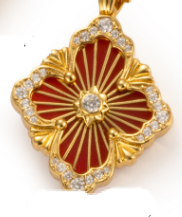 [⭐Veyra] B.C.L BIG SIZE  ENAMEL NECKLACE（Various colors）