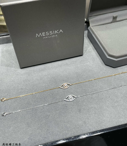 [⭐Veyra]Demo Eye Pave-Set Diamond Bracelet