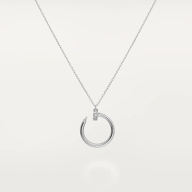 [⭐Veyra]JUSTE NECKLACE SILVER