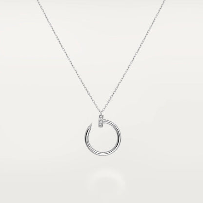 [⭐Veyra]JUSTE NECKLACE SILVER