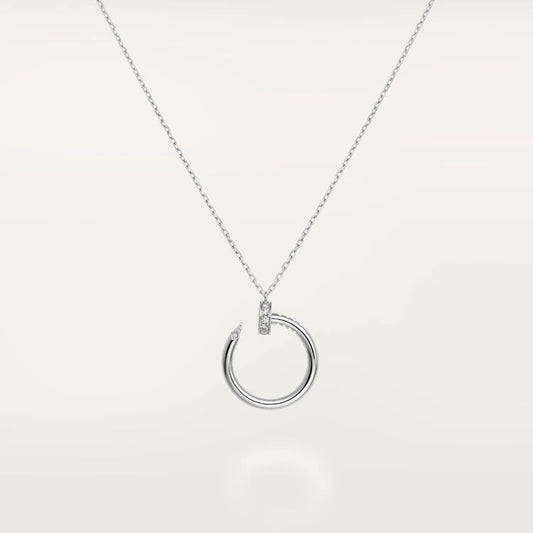 [⭐Veyra]JUSTE NECKLACE SILVER