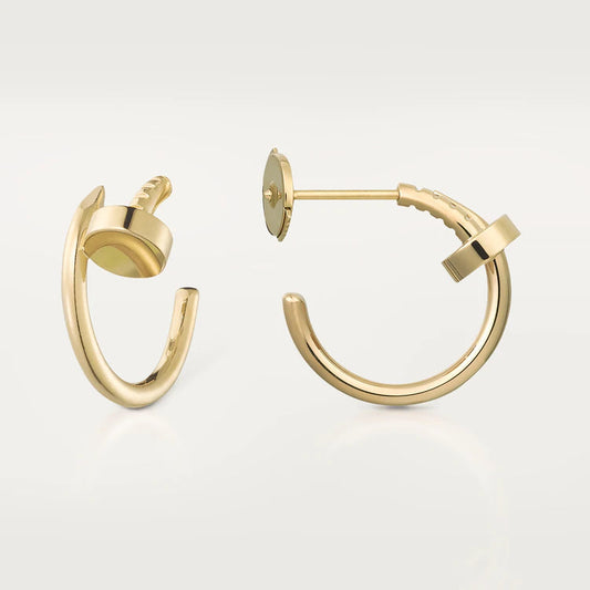 [⭐Veyra]JUSTE EARRINGS GOLD
