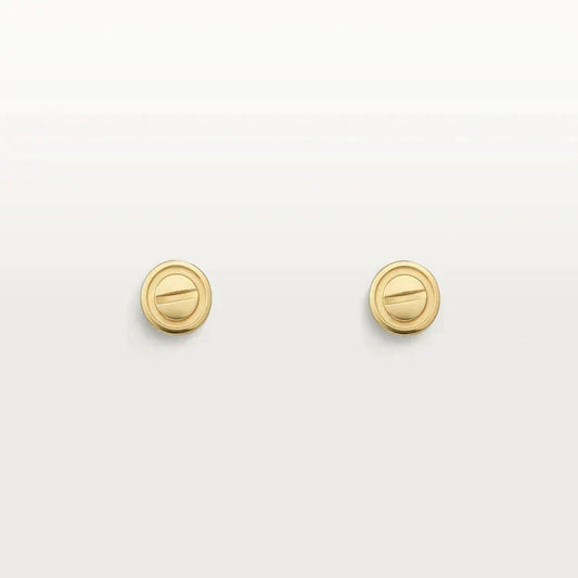 [⭐Veyra]LOVE EARRINGS GOLD 10MM