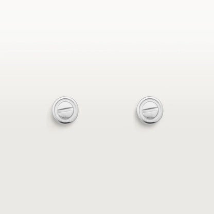 [⭐Veyra]LOVE EARRINGS SILVER 10MM