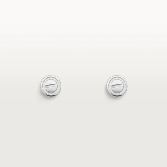 [⭐Veyra]LOVE EARRINGS SILVER 10MM