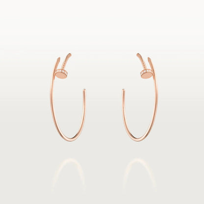 [⭐Veyra]JUSTE EARRINGS DIAMONDS 1.8MM