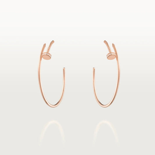 [⭐Veyra]JUSTE EARRINGS DIAMONDS 1.8MM
