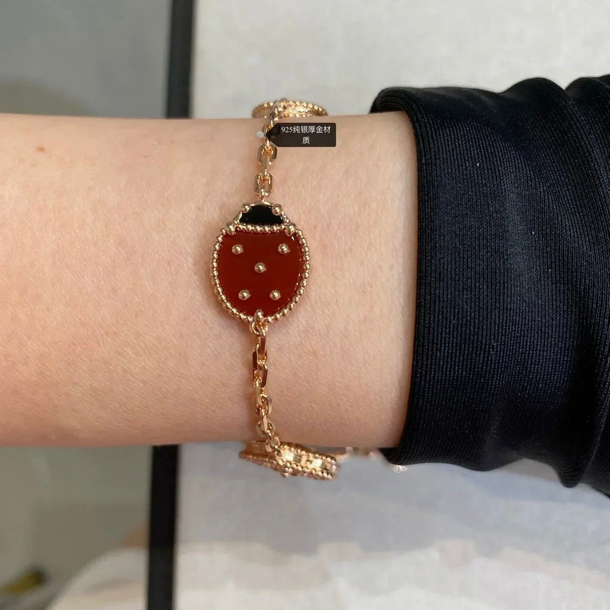 [⭐Veyra]LUCKY SPRING 5 MOTIF BRACELET