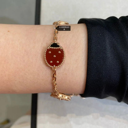 [⭐Veyra]LUCKY SPRING 5 MOTIF BRACELET
