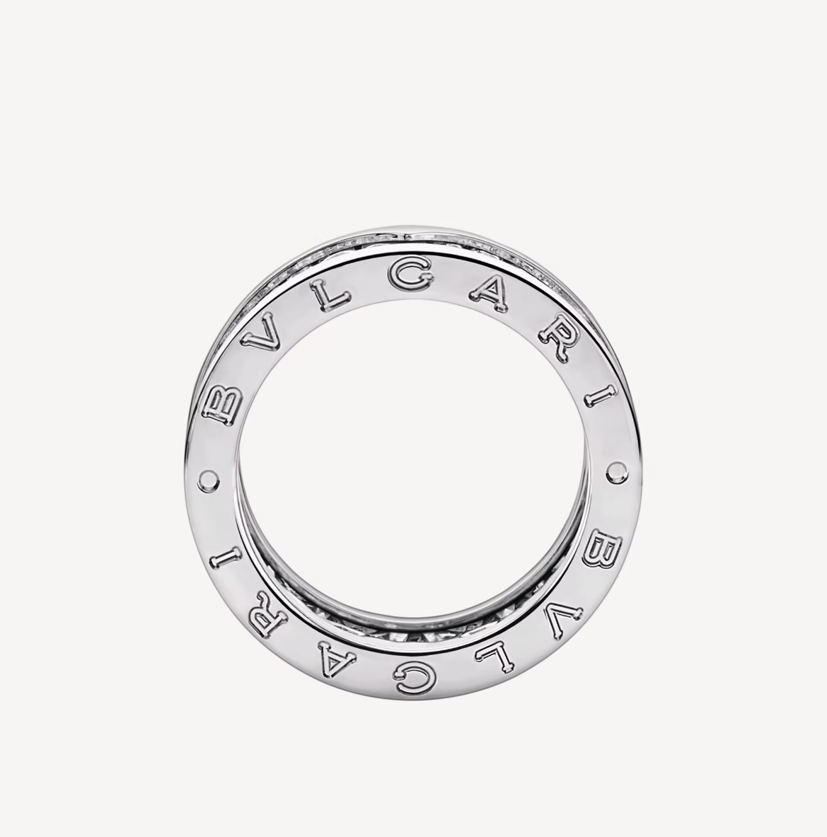 [⭐Veyra]ZERO 1 WITH PAVED DIAMONDS ON THE SPIRAL RING