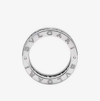 [⭐Veyra]ZERO 1 WITH PAVED DIAMONDS ON THE SPIRAL RING
