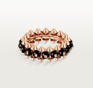 [⭐Veyra]CLASH ELEGANT ROSE GOLD RING FEATURING NATURAL AGATE