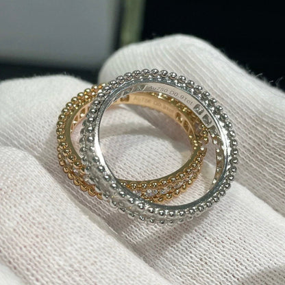 [⭐Veyra]PERLEE DIAMOND ROSE GOLD RING