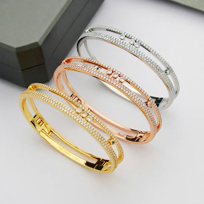 [⭐Veyra]Move Romane pavé bangle