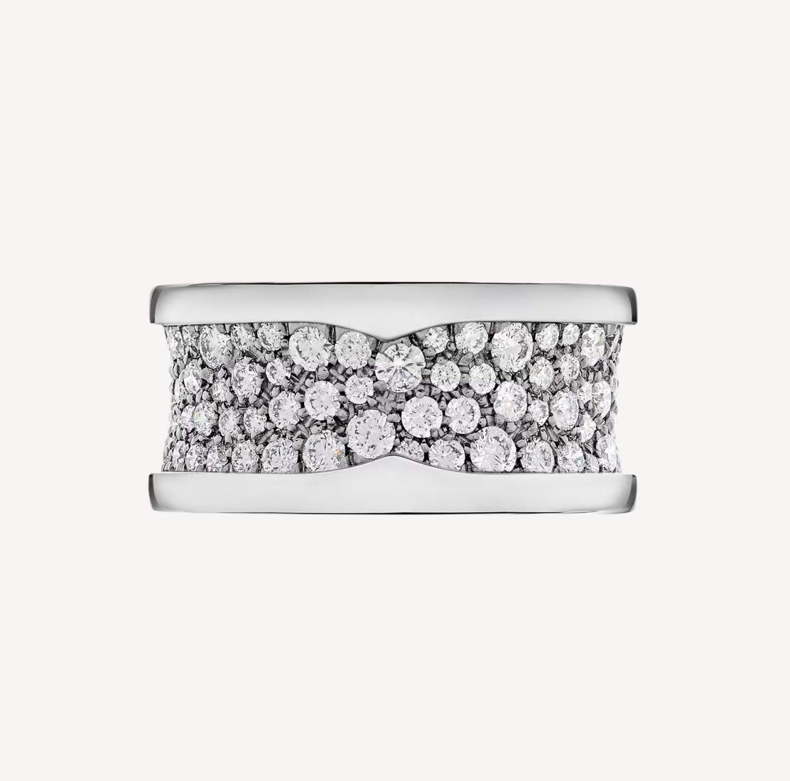 [⭐Veyra]ZERO 1 WITH PAVED DIAMONDS ON THE SPIRAL RING