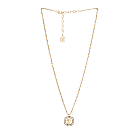 [⭐Veyra]BY NIGHT DIAMOND PAVED NECKLACE