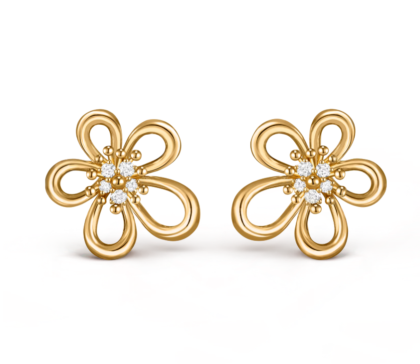 [⭐Veyra]FLOWERLACE EARRINGS