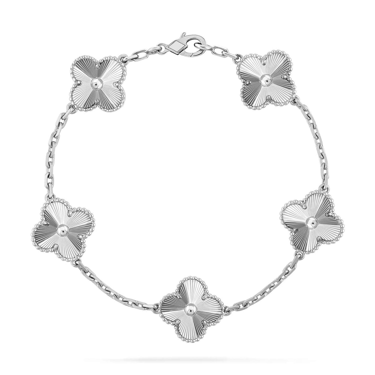 [⭐Veyra] CLOVER 5 MOTIF LASER BRACELET COLLECTION