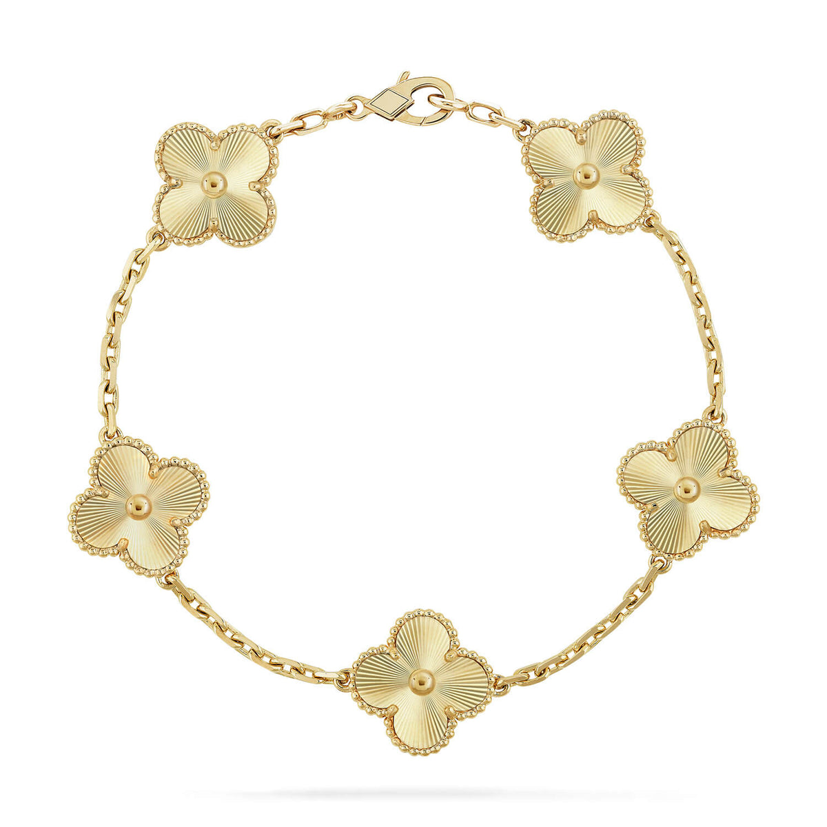 [⭐Veyra] CLOVER 5 MOTIF LASER BRACELET COLLECTION
