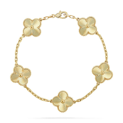 [⭐Veyra] CLOVER 5 MOTIF LASER BRACELET COLLECTION