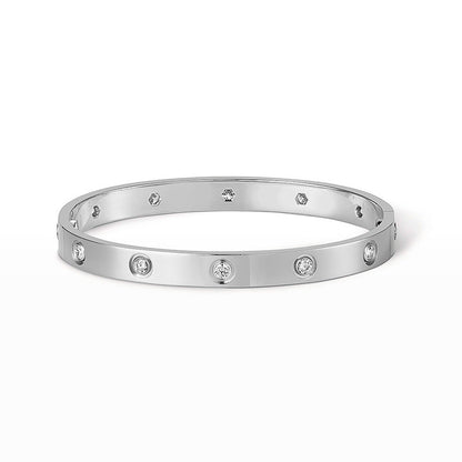 [⭐Veyra]LOVE BRACELET 6.1MM 10 DIAMONDS