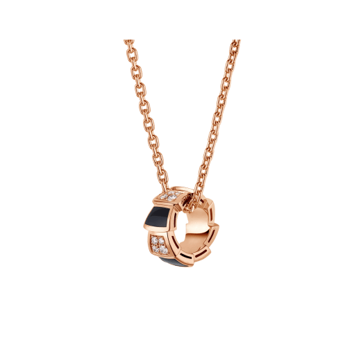 [⭐Veyra]SERPENTI PEDANT DIAMOND NECKLACE