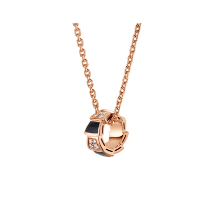 [⭐Veyra]SERPENTI PEDANT DIAMOND NECKLACE