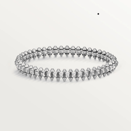 [⭐Veyra]CLASH SILVER BRACELET